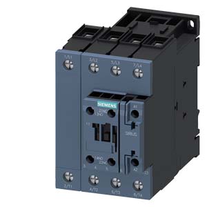 Kontaktor (mágnesk) 4Z 20-33V50Hz 20-33VDC 1z 1ny csavaros 60A/AC-1/400V SIRIUS SIEMENS