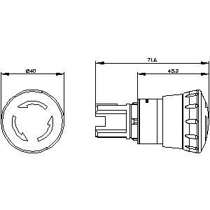 3SU1000-4GC01-0AA0 SIEMENS Schlüsselschalter O.M.R, 22 mm 3SU1000-4GC01-0AA0 SIEMENS Schlüsselschalter O.M.R, 22 mm