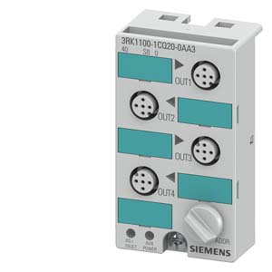 Terepi  ASi compact modul 4DO SIRIUS SIEMENS