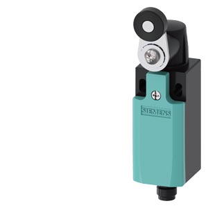 Végálláskapcsoló műanyag 1ny 1z 1v forgókar IP65 ugró érintkező SIRIUS SIEMENS