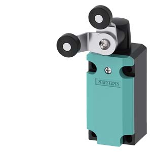 Végálláskapcsoló fém 1ny 1z 1v forgókar IP66/IP67 ugró érintkező SIRIUS SIEMENS