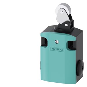 Végálláskapcsoló fém 1ny 1z 1v görgős kar IP66/IP67 ugró érintkező 3SE SIEMENS