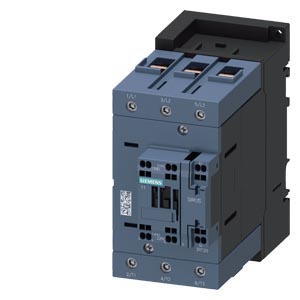 Kontaktor (mágnesk) 55kW/400VAC-3 3Z 20-33V50Hz 20-33VDC 1z 1ny csavaros SIRIUS SIEMENS