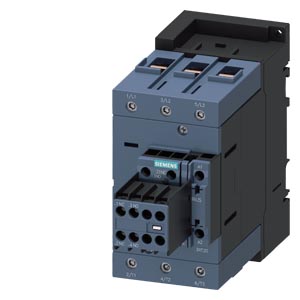 Kontaktor (mágnesk) 55kW/400VAC-3 3Z 230V50Hz 2z 2ny csavaros 130A/AC-1/400V SIRIUS SIEMENS