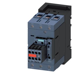 Kontaktor (mágnesk) 55kW/400VAC-3 3Z 20-33V50Hz 20-33VDC 2z 2ny csavaros SIRIUS SIEMENS