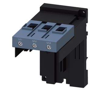 Szerelőadapter 3RU2(3) S3-motorvédő reléhez  SIRIUS SIEMENS