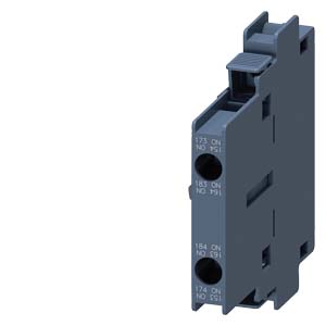 Segédérintkező blokk második szint 3RHT1-hez 2z 6A/AC15/230V oldalra csavaros SIRIUS SIEMENS