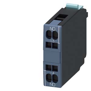Segédérintkező blokk S00-12-höz 1z 6A/AC15/230V rugószorításos SIRIUS SIEMENS