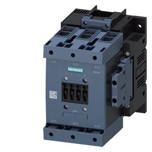 Kontaktor (mágnesk) 75kW/400VAC-3 3Z 23-26V50Hz 23-26VDC 2z 2ny keretkapcsos SIRIUS SIEMENS