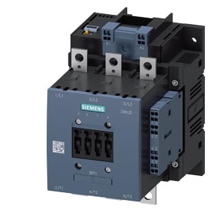 Kontaktor (mágnesk) 75kW/400VAC-3 3Z 23-26V50Hz 23-26VDC 2z 2ny 185A/AC-1/400V SIRIUS SIEMENS