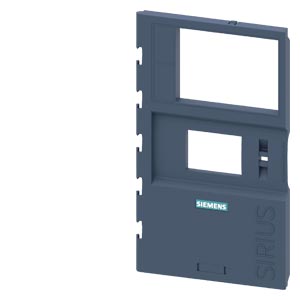 HINGED LID 3RW55/52 CUTOUT HMI-HF HINGED LID 3RW55/52 CUTOUT HMI-HF
