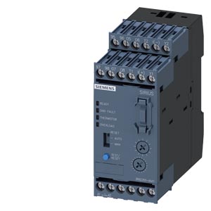 Kiértékelő egység elektronikus motorvédelemhez S00-S12 0.3-630A 2ny 2z 24-240V50Hz SIRIUS SIEMENS