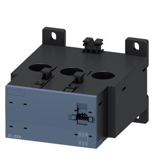 Áramváltó 3RB2-höz S00-S12 2...200A  SIRIUS SIEMENS