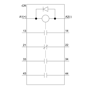 Siemens SIRIUS Schütz 3RH2131-2FB40 – 24V DC, 3-polig, Gebraucht