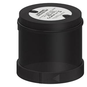 Jelzőoszlop IO-Link adaptermodul d70mm csavaros fekete SIRIUS SIEMENS