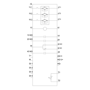 SIRIUS yumuşak yol verici 200-480 V 840 A,  450kW/400 V,  110-250 V AC yaylı bağlantı,  ağır şartlara uygun