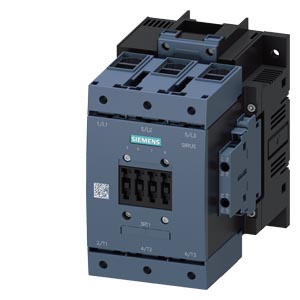Kontaktor (mágnesk) 55kW/400VAC-3 3Z 220-240V50Hz 220-240VDC 2z 2ny keretkapcsos SIRIUS SIEMENS