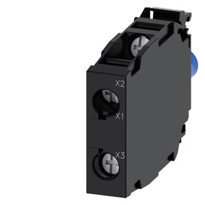 Jelzőlámpamodul piros-sárga-zöld LED 24V/AC 24V/DC előlapra csavaros SIRIUS ACT SIEMENS