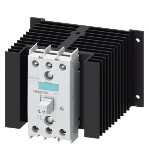 Szilárdtest kontaktor 3Z 4-30VDC csavaros 40A/AC-1/400V SIRIUS SIEMENS