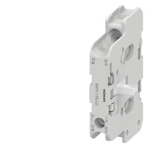 Segédérintkező blokk 3TF44-69-3TK4/5-3TC4/5-höz 0,3A/60VDC-13 1v oldalra csavaros 3TY SIEMENS