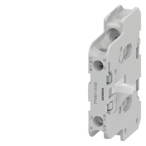 Segédérintkező blokk 3TB44-50/3TC4-hez 1z 1ny 5.6A/AC15/230V oldalra csavaros 3TY SIEMENS