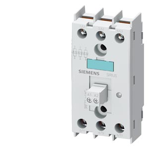 Szilárdtest relé 3Z 4-30VDC csavaros 55A/AC-1/400V SIRIUS SIEMENS