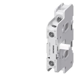 Segédérintkező blokk 3TF6-hoz 1z 1ny 5.6A/AC15/230V csavaros 3TY SIEMENS