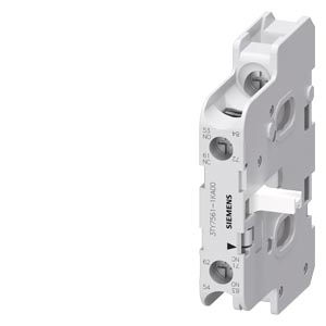 Segédérintkező blokk 3TF6-hoz 1z 1ny 5.6A/AC15/230V csavaros 3TY SIEMENS