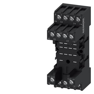 Reléfoglalat 4CO relékhez csavaros monostabil IP20 LZS SIEMENS