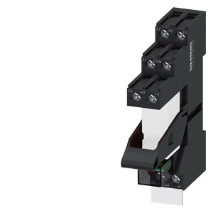 Ipari relé aljzattal 4A 2v csavaros monostabil IP20 LED LZS SIEMENS