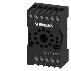 Reléfoglalat LZS:MT-hez csavaros IP20 LZS SIEMENS