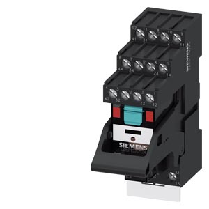 Ipari relé aljzattal 5A 4-v csavaros monostabil IP20 LZS SIEMENS