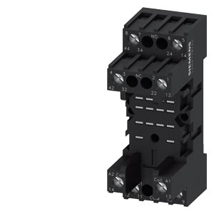 Reléfoglalat 2CO relékhez csavaros monostabil IP20 LZS SIEMENS
