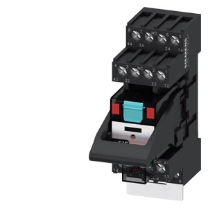 Ipari relé aljzattal 5A 4-v csavaros monostabil IP20 LZS SIEMENS