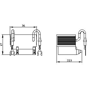 3RT1956-6A SIEMENS Elementi Di Contatto Di Ricambio Per 3R - Foto 9