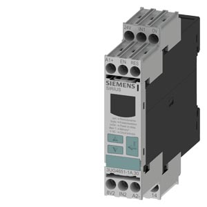 Fordulatszámfigyelő relé ,1...2200ford/min 24V50Hz 24VDC 50-60Hz csavaros SIRIUS SIEMENS