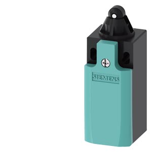 Végálláskapcsoló műanyag 1ny 1z 1v görgős ütköző IP65 ugró érintkező SIRIUS SIEMENS