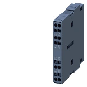 Segédérintkező blokk 3RT1-hez 0,3A/60VDC-13 1z 1ny oldalra rugószorításos SIRIUS SIEMENS