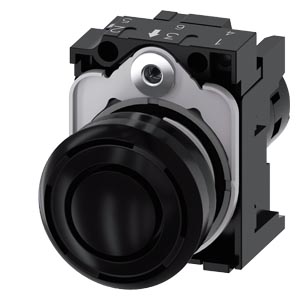 Berregő d22 80dB folyamatos hang 24V/AC50Hz 24V/DC AC/DC SIRIUS ACT SIEMENS