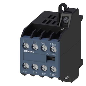 Kontaktor (mágnesk) 4kW/400VAC-3 4Z 230V50Hz csavaros 20A/AC-1/400V SIRIUS SIEMENS