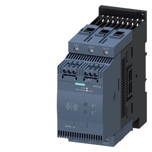 Lágyindító egyirányú 200-480V 45.0kW/400Vszabvány kapcsolás 80A 3RW Sirius SIEMENS