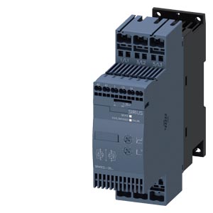 Lágyindító egyirányú 200-480V 15kW/400Vszabvány kapcsolás 32A 24V50Hz SIRIUS SIEMENS