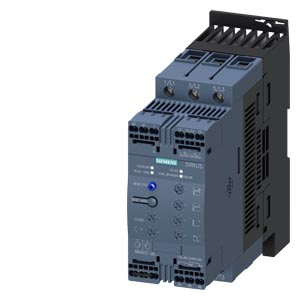 Lágyindító egyirányú 200-480V 37kW/400Vszabvány kapcsolás 72A SIRIUS SIEMENS