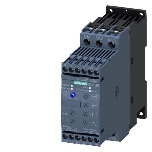Lágyindító egyirányú 200-480V 11kW/400Vszabvány kapcsolás 25A SIRIUS SIEMENS