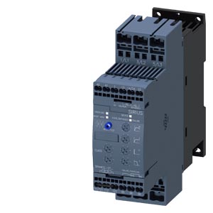 Lágyindító egyirányú 200-480V 11kW/400Vszabvány kapcsolás 25A SIRIUS SIEMENS