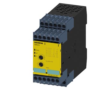 Biztonsági relé 230V50Hz csavaros 0IEC 60204 szerinti Stop-kategória SIRIUS SIEMENS