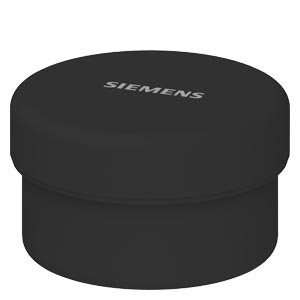 Jelzőoszlop alapmodul zárósapkával csavaros fekete 8WD SIEMENS