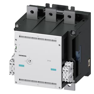 Kontaktor (mágnesk) 450kW/400VAC-3 3Z 200-240V50Hz 4z 4ny csavaros SIRIUS SIEMENS