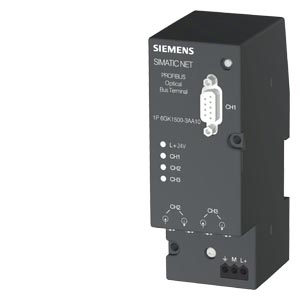 PROFIBUS OBT; opt. bus terminal for connection of a PROFIBUS nodes without integr. opt. interface to the opt. PROFIBUS DP; without Simplex plug. - Image 3