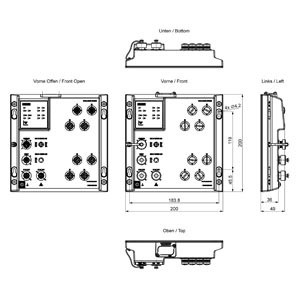 6GK5208-0HA10-2AS6 - Siemens SiePortal